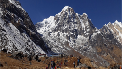 Pisang peak