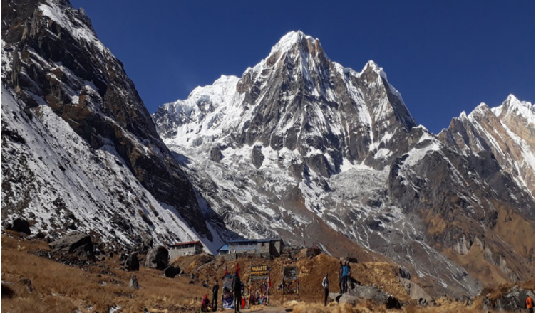 Pisang peak