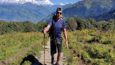 Trekking Route in Everest Region