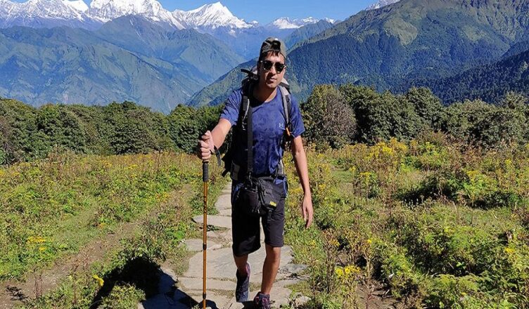 Trekking Route in Everest Region